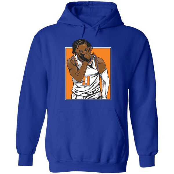 Jalen Brunson Celebration Hoodie