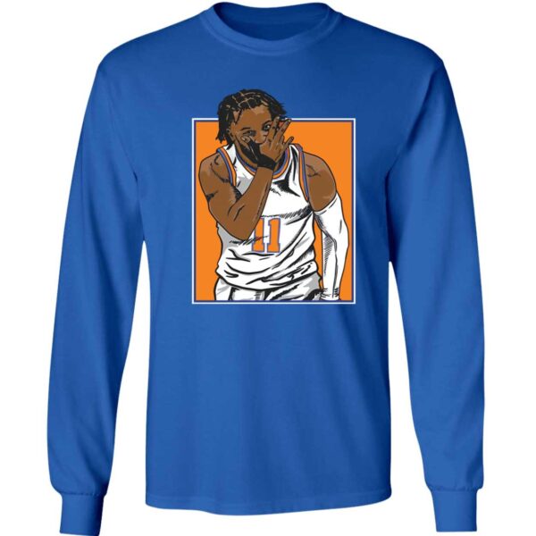 Jalen Brunson Celebration Long Sleeve