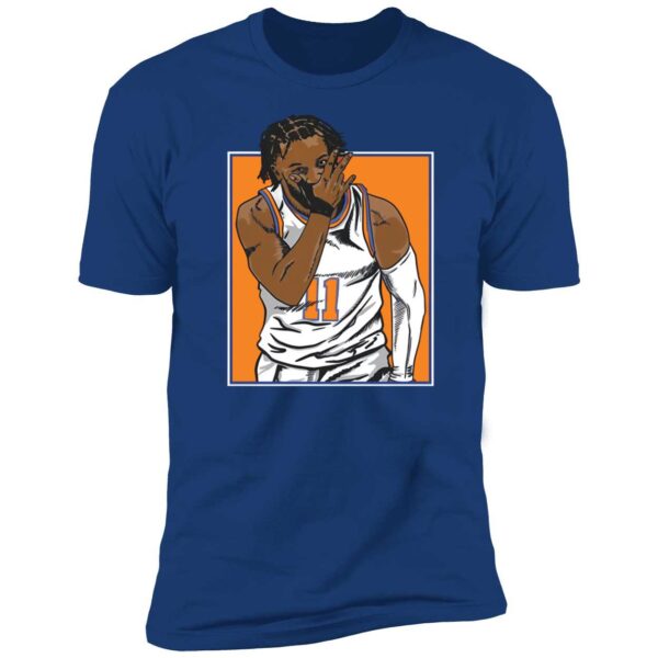Jalen Brunson Celebration Premium Shirt