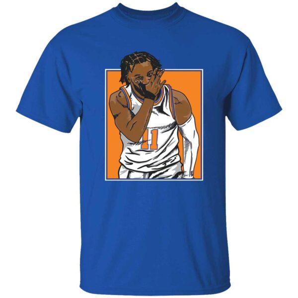Jalen Brunson Celebration Shirt