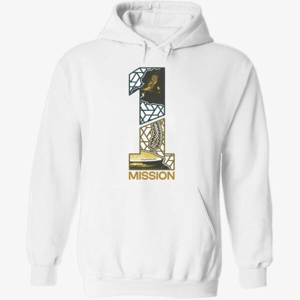 Jalen Hurts 1 Mission Hoodie