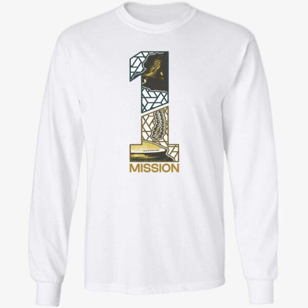 Jalen Hurts 1 Mission Long Sleeve