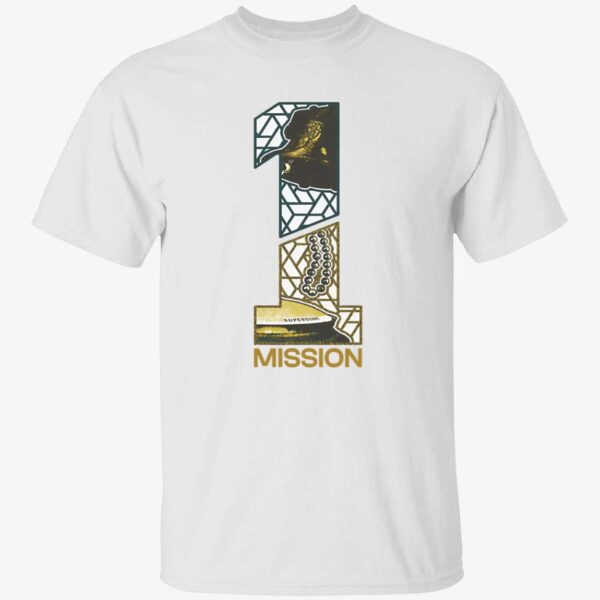Jalen Hurts 1 Mission Shirt