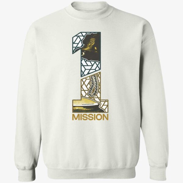 Jalen Hurts 1 Mission Sweatshirt