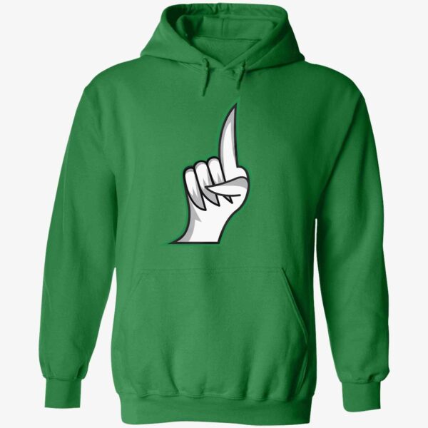 Jalen Hurts Birds Are #1 Philadelphia Eagles Hoodie