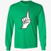 Jalen Hurts Birds Are #1 Philadelphia Eagles Long Sleeve