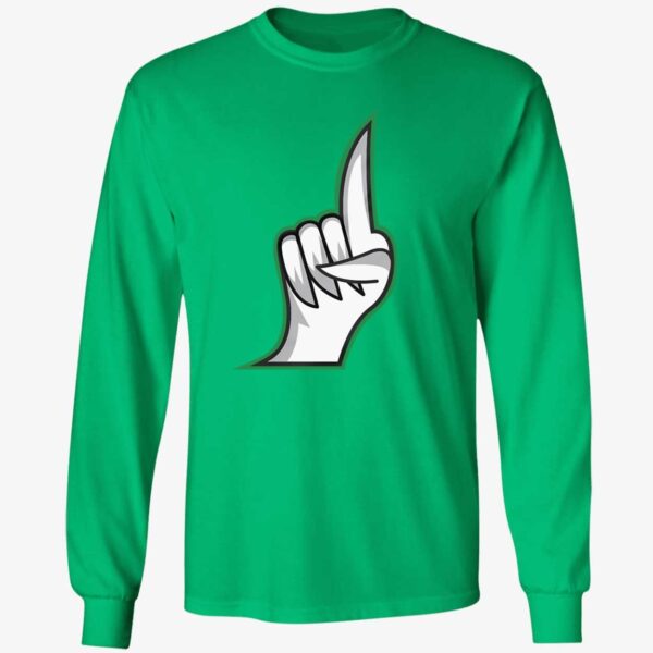 Jalen Hurts Birds Are #1 Philadelphia Eagles Long Sleeve