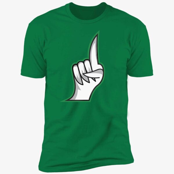Jalen Hurts Birds Are #1 Philadelphia Eagles Premium Shirt