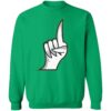 Jalen Hurts Birds Are #1 Philadelphia Eagles Sweatshirt