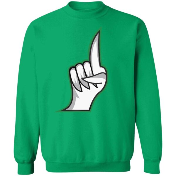 Jalen Hurts Birds Are #1 Philadelphia Eagles Sweatshirt
