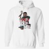 Jalen Hurts Patrick Mahomes Eagles Chiefs 40 22 Belt To Ass Hoodie