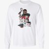 Jalen Hurts Patrick Mahomes Eagles Chiefs 40 22 Belt To Ass Long Sleeve