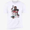 Jalen Hurts Patrick Mahomes Eagles Chiefs 40 22 Belt To Ass Premium Shirt