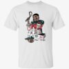 Jalen Hurts Patrick Mahomes Eagles Chiefs 40 22 Belt To Ass Shirt