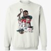 Jalen Hurts Patrick Mahomes Eagles Chiefs 40 22 Belt To Ass Sweatshirt