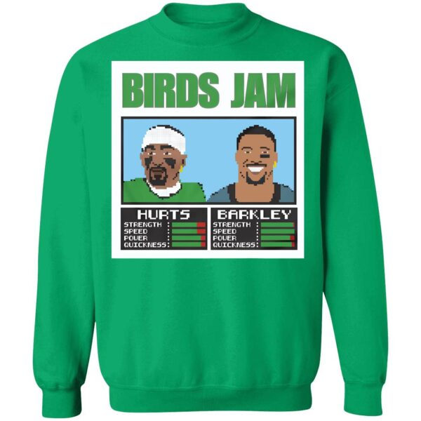 Jalen Hurts Saquon Barkley Birds Jam Sweatshirt