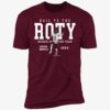 Jayden Daniels Rookie Of The Year 2024 Premium Shirt