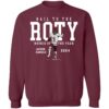 Jayden Daniels Rookie Of The Year 2024 Sweatshirt