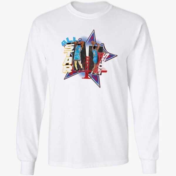 Jayson Tatum Jays All Star Long Sleeve