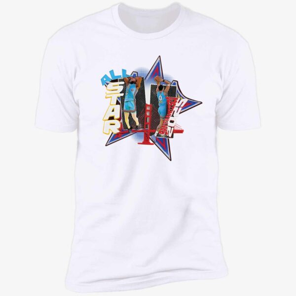 Jayson Tatum Jays All Star Premium Shirt