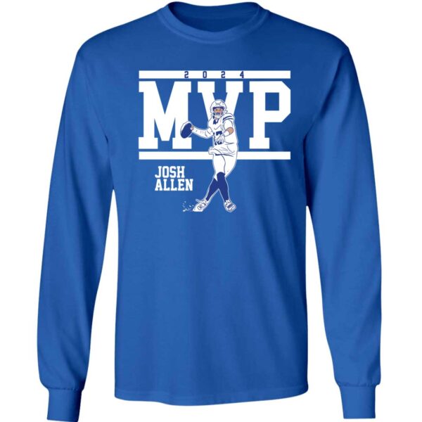 Josh Allen MVP 2024 Long Sleeve