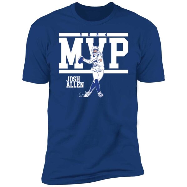 Josh Allen MVP 2024 Premium Shirt