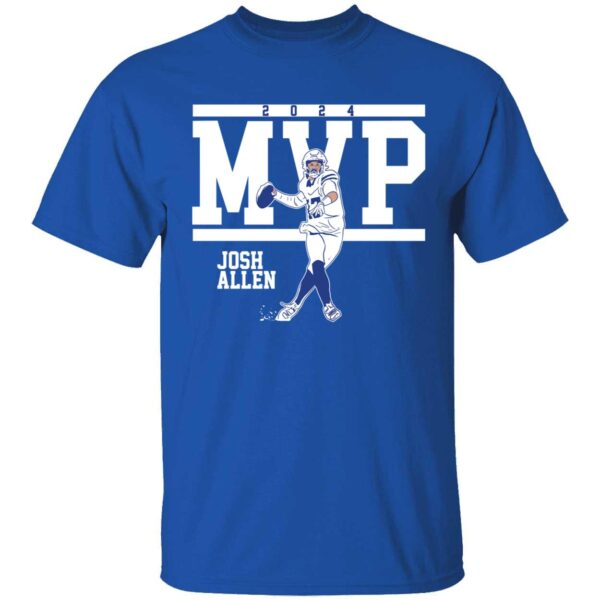 Josh Allen MVP 2024 Shirt