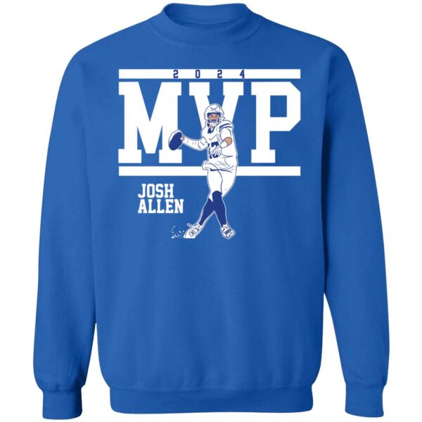 Josh Allen MVP 2024 Sweatshirt