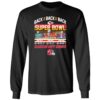 Kansas City Chiefs Back 2 Back 2 Back Super Bowl 2025 Long Sleeve