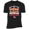 Kansas City Chiefs Back 2 Back 2 Back Super Bowl 2025 Premium Shirt