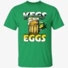 Kegs And Eggs Beer St Patrick's Day Shirt