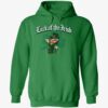 Luck Of The Irish Shamrock Hoodie