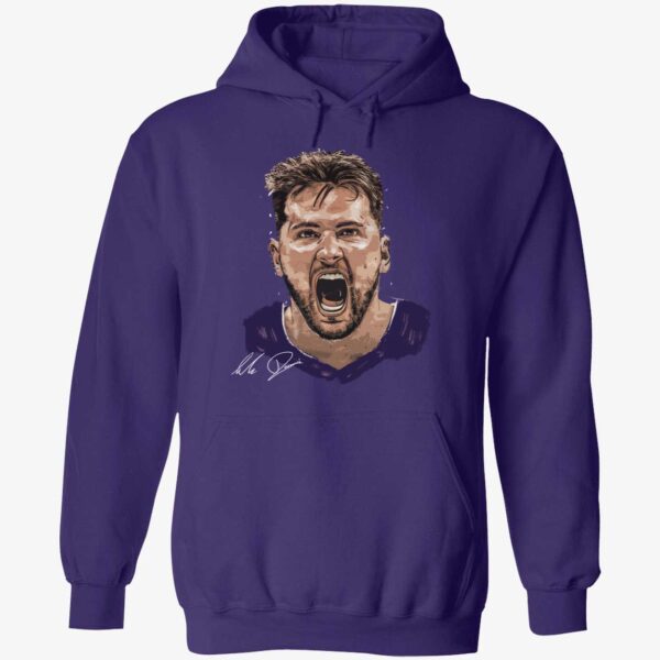 Luka Doncic Lakers Scream Hoodie