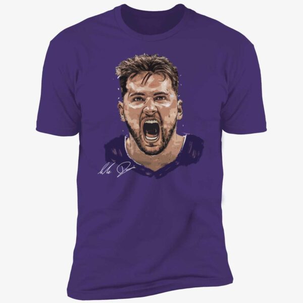 Luka Doncic Lakers Scream Premium Shirt