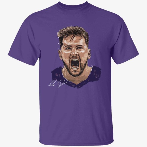 Luka Doncic Lakers Scream Shirt