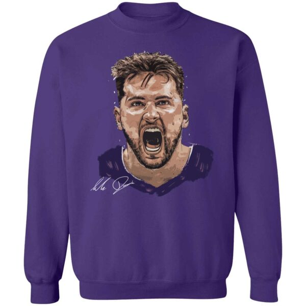 Luka Doncic Lakers Scream Sweatshirt