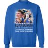 Luka Doncic Thank You For The Memories Sweatshirt
