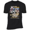 Mike Lange 1948 2025 Forever In Our Hearts Thank You For The Memories Premium Shirt