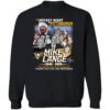 Mike Lange 1948 2025 Forever In Our Hearts Thank You For The Memories Sweatshirt