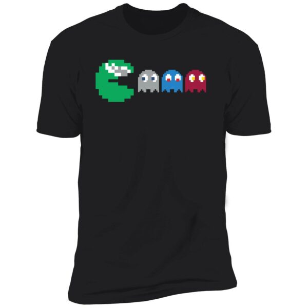 Nfc East Pac Man Premium Shirt
