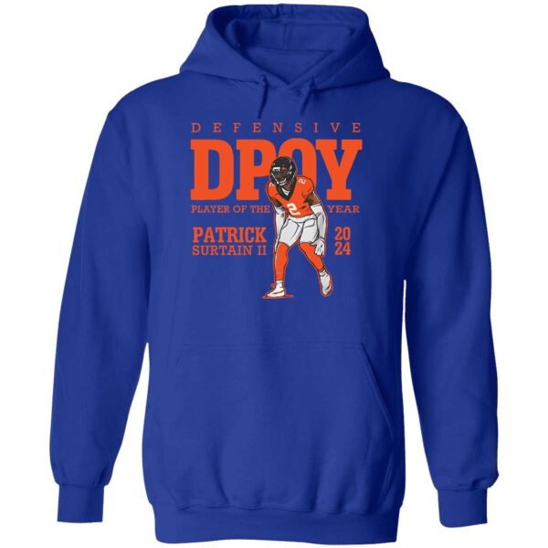 Patrick Surtain II Defensive Player Of The Year 2024 Hoodie
