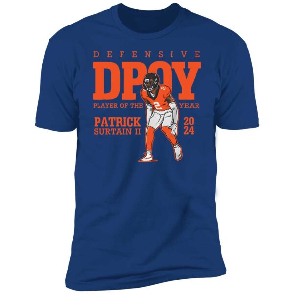Patrick Surtain II Defensive Player Of The Year 2024 Premium Shirt