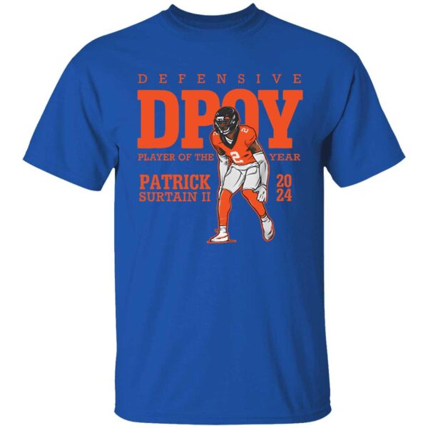 Patrick Surtain II Defensive Player Of The Year 2024 Shirt