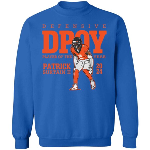 Patrick Surtain II Defensive Player Of The Year 2024 Sweatshirt