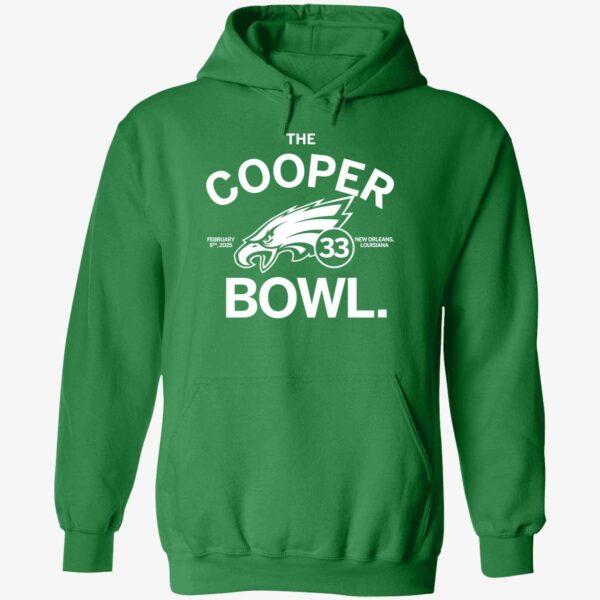 Philadelphia Eagles The Cooper Bowl Hoodie