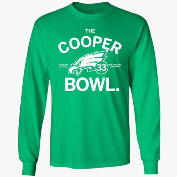 Philadelphia Eagles The Cooper Bowl Long Sleeve