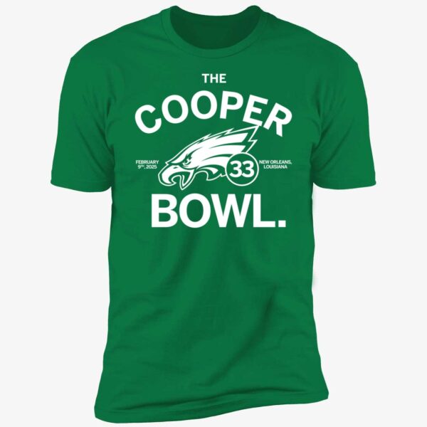 Philadelphia Eagles The Cooper Bowl Premium Shirt