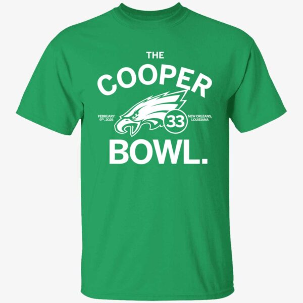 Philadelphia Eagles The Cooper Bowl Shirt
