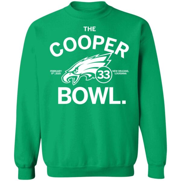 Philadelphia Eagles The Cooper Bowl Sweatshirt