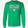 Philadelphia Football Dogs On Defense Long Sleeve